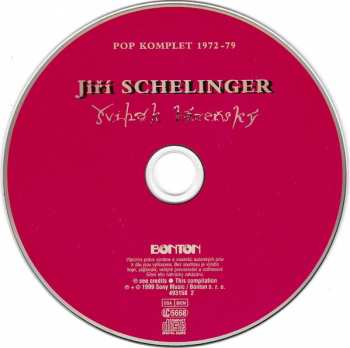 CD Jiří Schelinger: Švihák Lázeňský (Pop Komplet 1972-79)