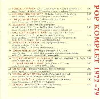 CD Jiří Schelinger: Švihák Lázeňský (Pop Komplet 1972-79)