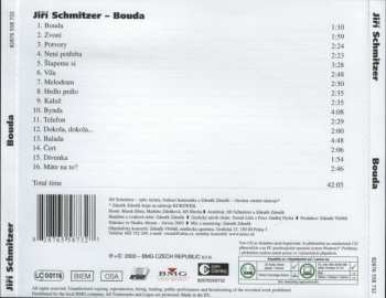 CD Jiří Schmitzer: Bouda
