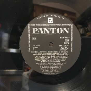 LP Jiří Šlitr: Písničky A Povídání Ze Semaforu