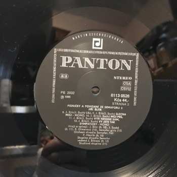 LP Jiří Šlitr: Písničky A Povídání Ze Semaforu