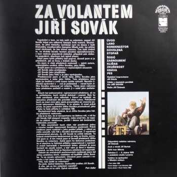 LP Jiří Sovák: Za Volantem Jiří Sovák