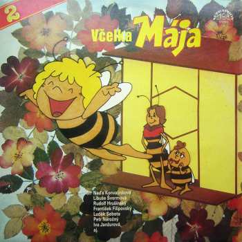 Album Tomáš Vondrovic: Včelka Mája 2
