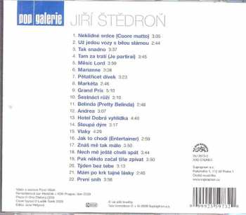 CD Jiří Štědroň: Pop Galerie