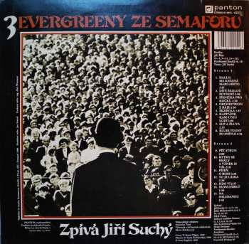 LP Jiří Suchý: Evergreeny Ze Semaforu 3