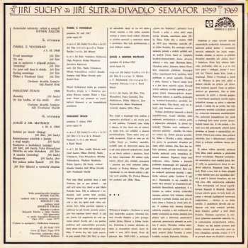 3LP Jiří Suchý & Jiří Šlitr: Divadlo Semafor 1959 - 1969 (1-3)