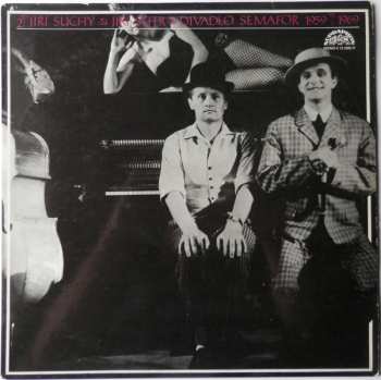 3LP Jiří Suchý & Jiří Šlitr: Divadlo Semafor 1959 - 1969 (1-3)