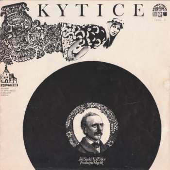 3LP/Coffret Jiří Suchý: Kytice (3xLP + BOX + BOOKLET)