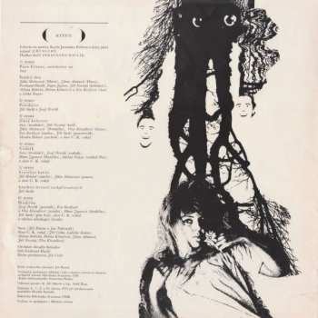 3LP/Coffret Jiří Suchý: Kytice (3xLP + BOX + BOOKLET)