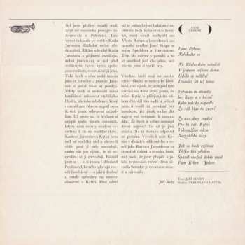 3LP/Coffret Jiří Suchý: Kytice (3xLP + BOX + BOOKLET)