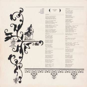 3LP/Coffret Jiří Suchý: Kytice (3xLP + BOX + BOOKLET)