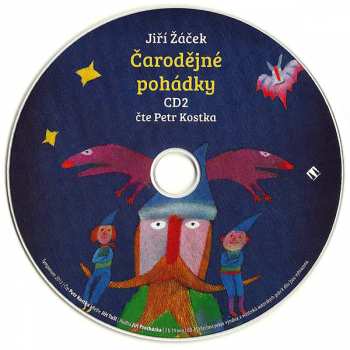 2CD Jiří Žáček: Čarodějné Pohádky
