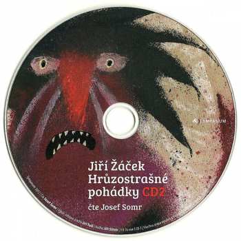 2CD Josef Somr: Hrůzostrašné Pohádky