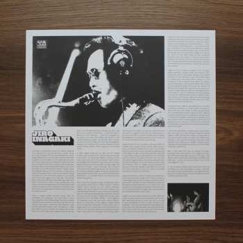 2LP Jiro Inagaki: WaJazz Legends: Jiro Inagaki - Selected by Yusuke Ogawa (Universounds) CLR