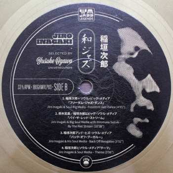 2LP Jiro Inagaki: WaJazz Legends: Jiro Inagaki - Selected by Yusuke Ogawa (Universounds) CLR