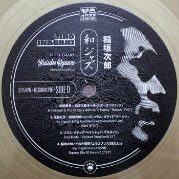 2LP Jiro Inagaki: WaJazz Legends: Jiro Inagaki - Selected by Yusuke Ogawa (Universounds) CLR