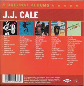 5CD/Coffret J.J. Cale: 5 Original Albums