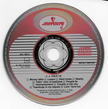 5CD/Coffret J.J. Cale: 5 Original Albums