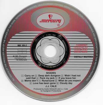 5CD/Coffret J.J. Cale: 5 Original Albums