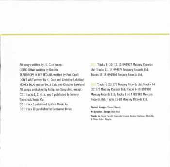 2CD J.J. Cale: Gold