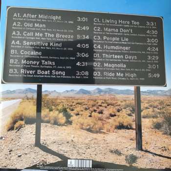 2LP/CD J.J. Cale: Live
