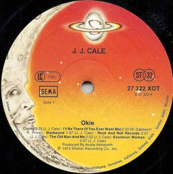 LP J.J. Cale: Okie