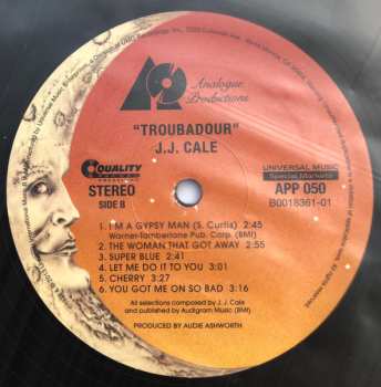 LP J.J. Cale: Troubadour