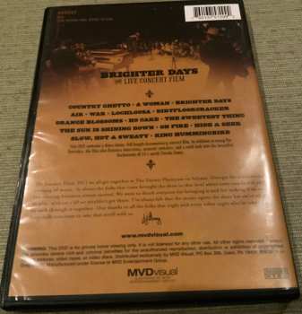 DVD JJ Grey & Mofro: Brighter Days (The Film)