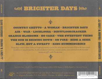 CD/DVD JJ Grey & Mofro: Brighter Days (The Film And Live Concert Album)