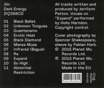 CD Jlin: Dark Energy 