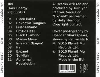 CD Jlin: Dark Energy 