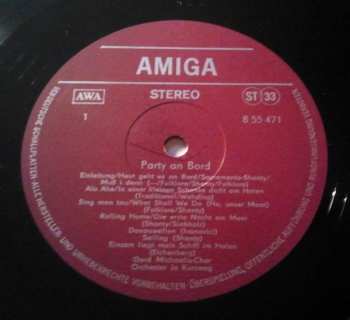 LP Jo Kurzweg: Party An Bord