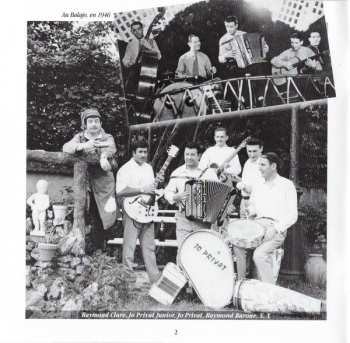 3CD Jo Privat: 1945 -1958 (Le Gitan Blanc - L'Accordéoniste De Paris)