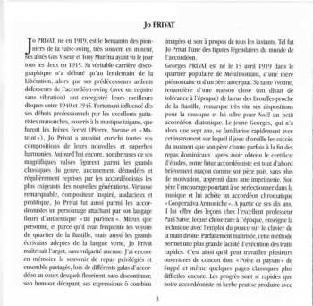 3CD Jo Privat: 1945 -1958 (Le Gitan Blanc - L'Accordéoniste De Paris)