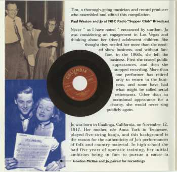 CD Jo Stafford: The Columbia Hits Collection