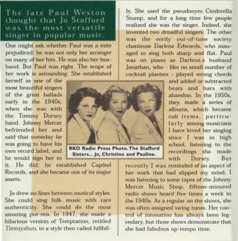 CD Jo Stafford: The Columbia Hits Collection