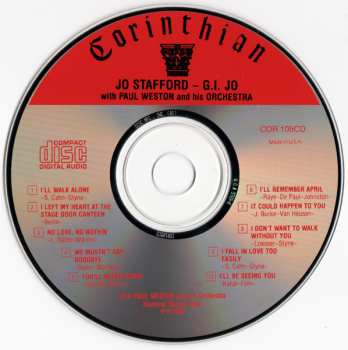 CD Jo Stafford: G. I. Jo
