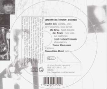 CD Joachim Gies: Different Distances