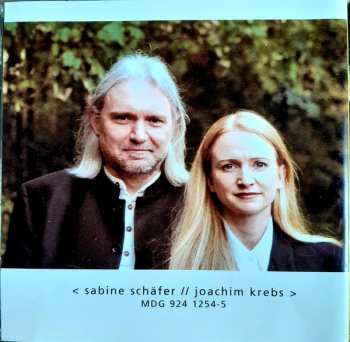 CD/DVD Joachim Krebs: Aqua Angelus Vox (Ein Klangmandala Zu Hildegard Von Bingen)