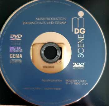 CD/DVD Joachim Krebs: Aqua Angelus Vox (Ein Klangmandala Zu Hildegard Von Bingen)