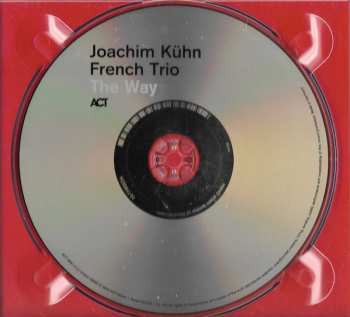 CD Joachim Kühn French Trio: The Way