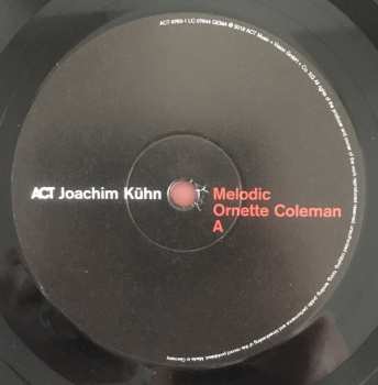 LP Joachim Kühn: Melodic Ornette Coleman - Piano Works XIII