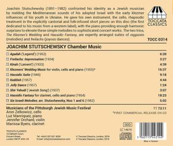 CD Joachim Stutschewsky: Chamber Music