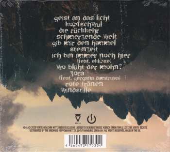 CD/2Marchandises Joachim Witt: Rübezahls Rückkehr LTD | DLX