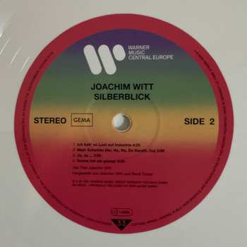 LP Joachim Witt: Silberblick CLR | LTD