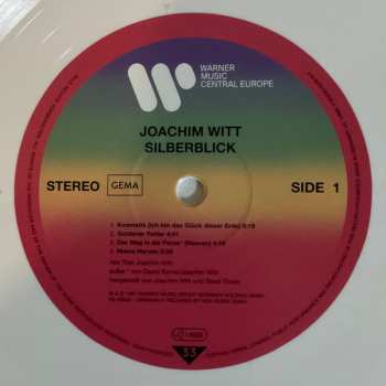 LP Joachim Witt: Silberblick CLR | LTD