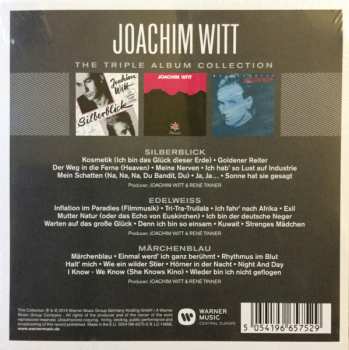 3CD/Coffret Joachim Witt: The Triple Album Collection 
