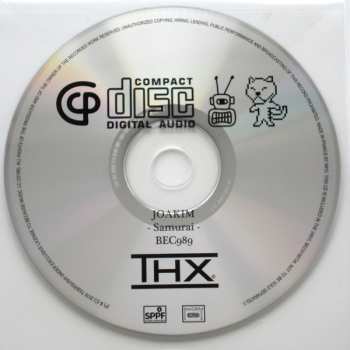 2LP/CD Joakim: Samurai