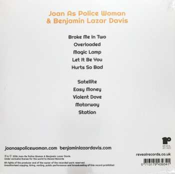 LP/CD Joan As Police Woman: Let It Be You