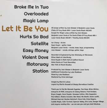 LP/CD Joan As Police Woman: Let It Be You